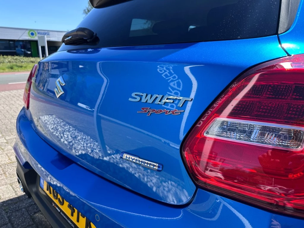 Hoofdafbeelding Suzuki Swift