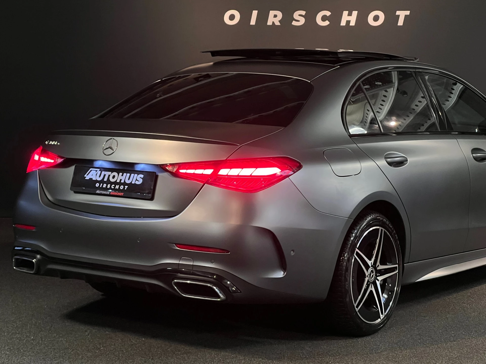Hoofdafbeelding Mercedes-Benz C-Klasse