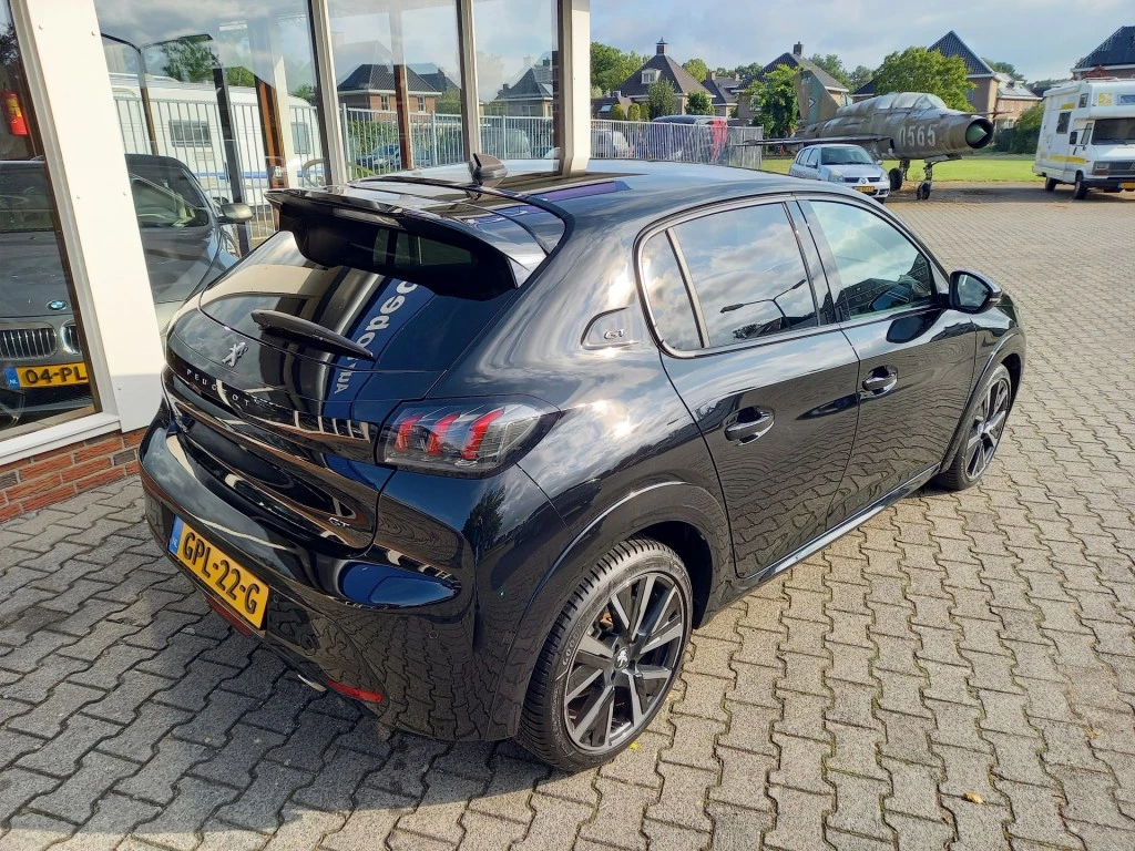 Hoofdafbeelding Peugeot 208