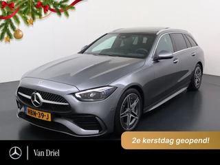 Mercedes-Benz C-Klasse Estate 180 AMG Line | Pano Memory Keyless Digital 360 Camera