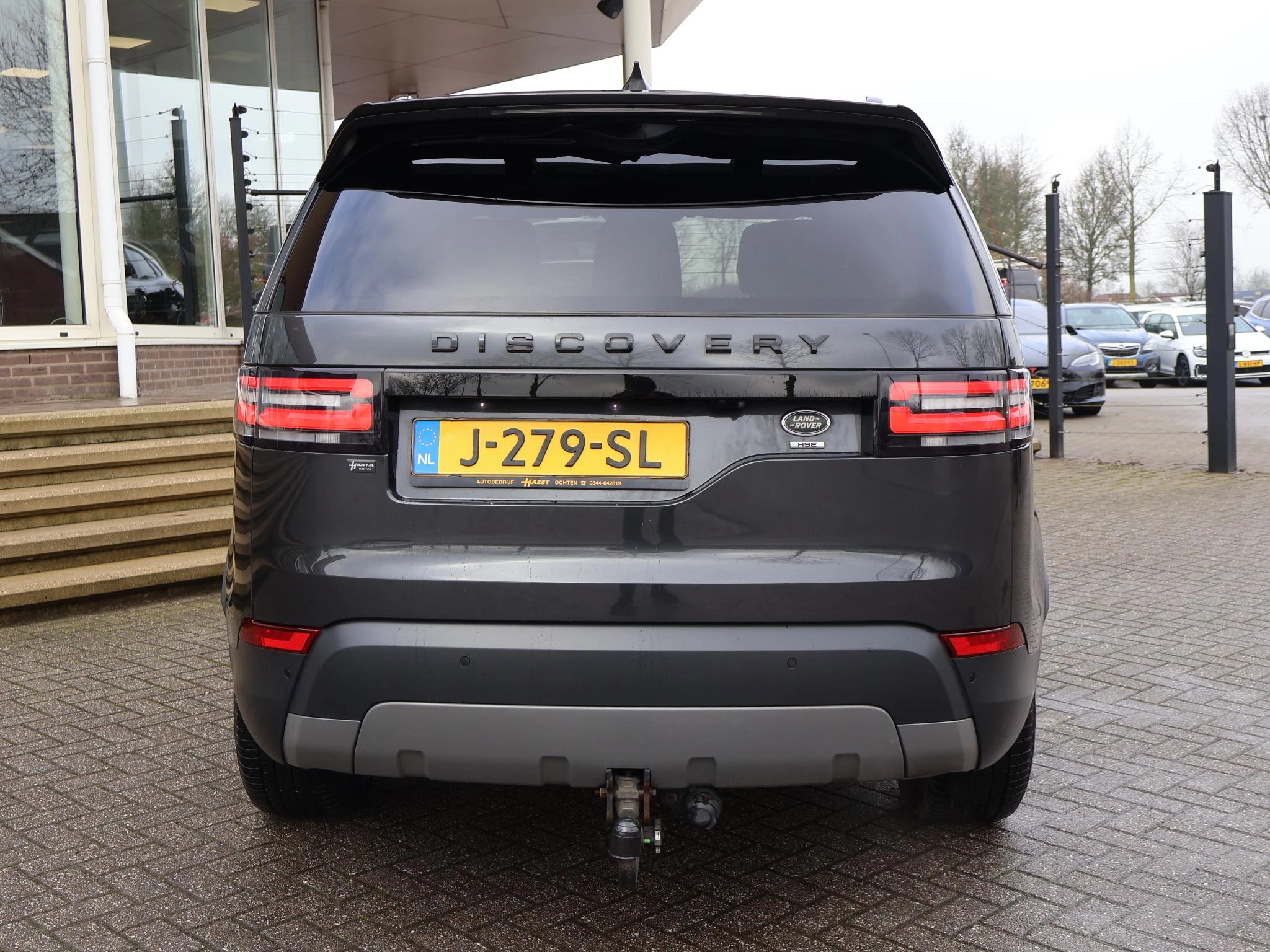 Hoofdafbeelding Land Rover Discovery