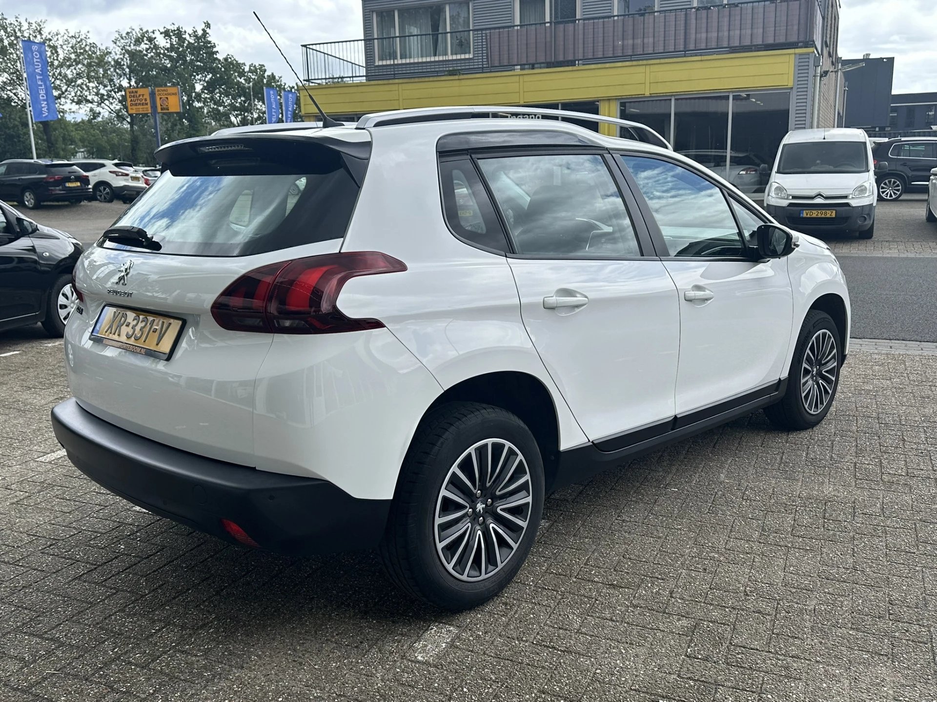 Hoofdafbeelding Peugeot 2008