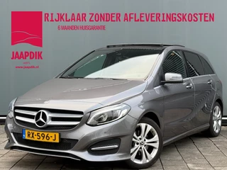 Mercedes-Benz B-Klasse BWJ 2018 | 200 Ambition 157PK AUTOMAAT | TREKHAAK | LEER | 2X PANO DAK | PDC 2X | NAVI | CLIMA | STOELVERW | CRUISE