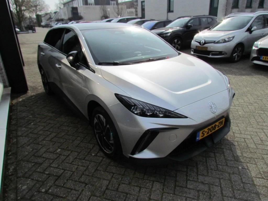 Hoofdafbeelding MG MG4