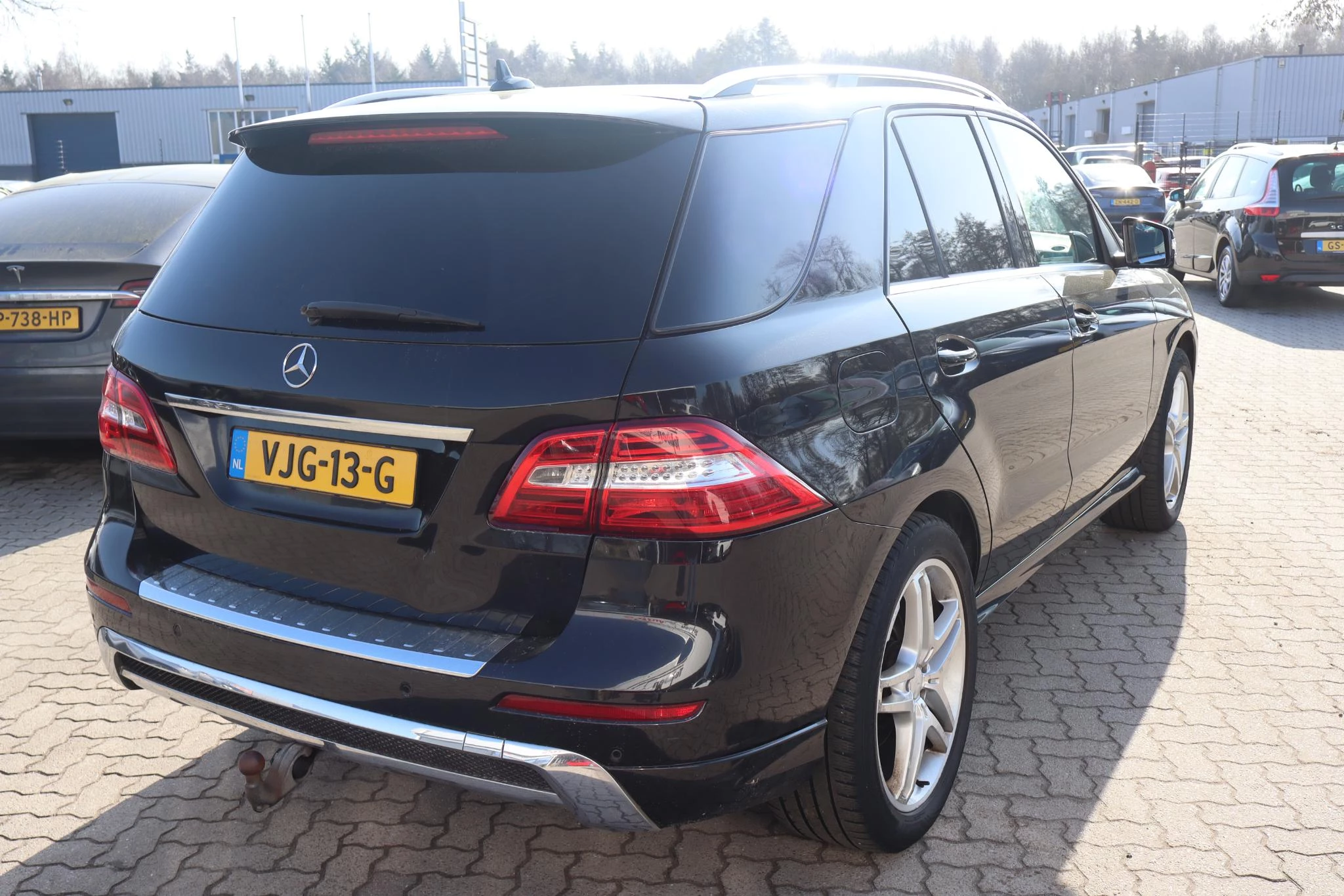 Hoofdafbeelding Mercedes-Benz M-Klasse