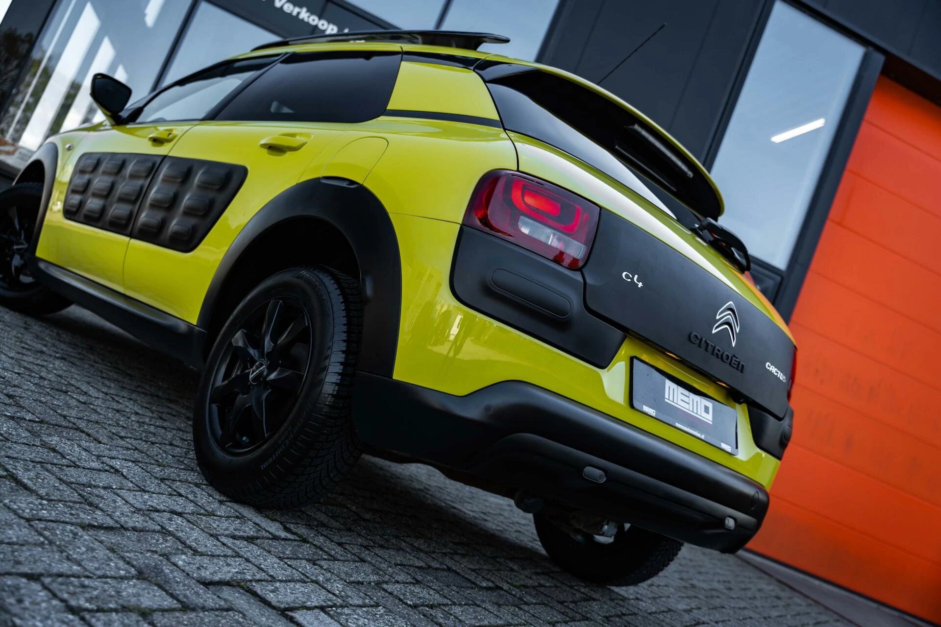 Hoofdafbeelding Citroën C4 Cactus