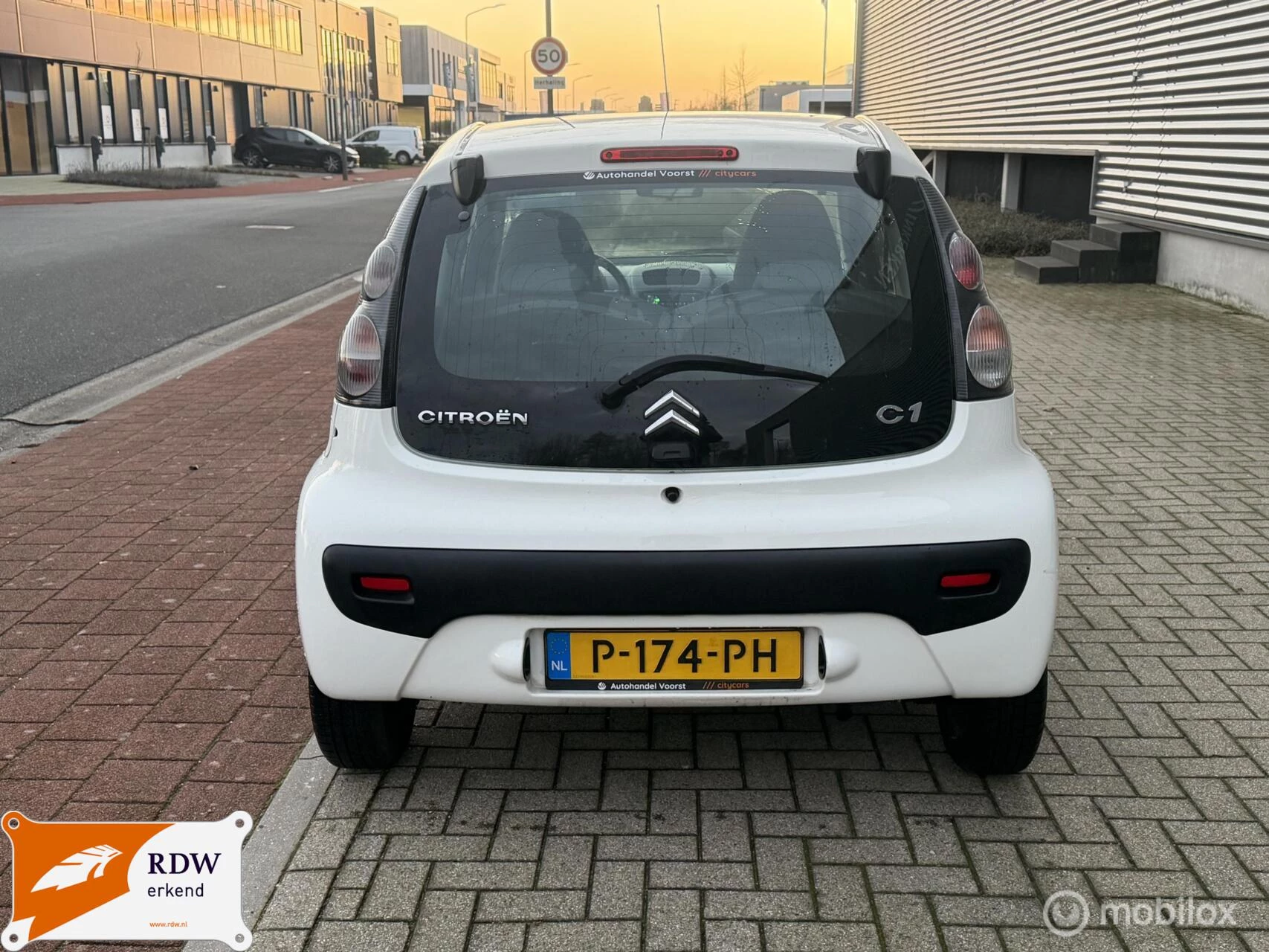 Hoofdafbeelding Citroën C1