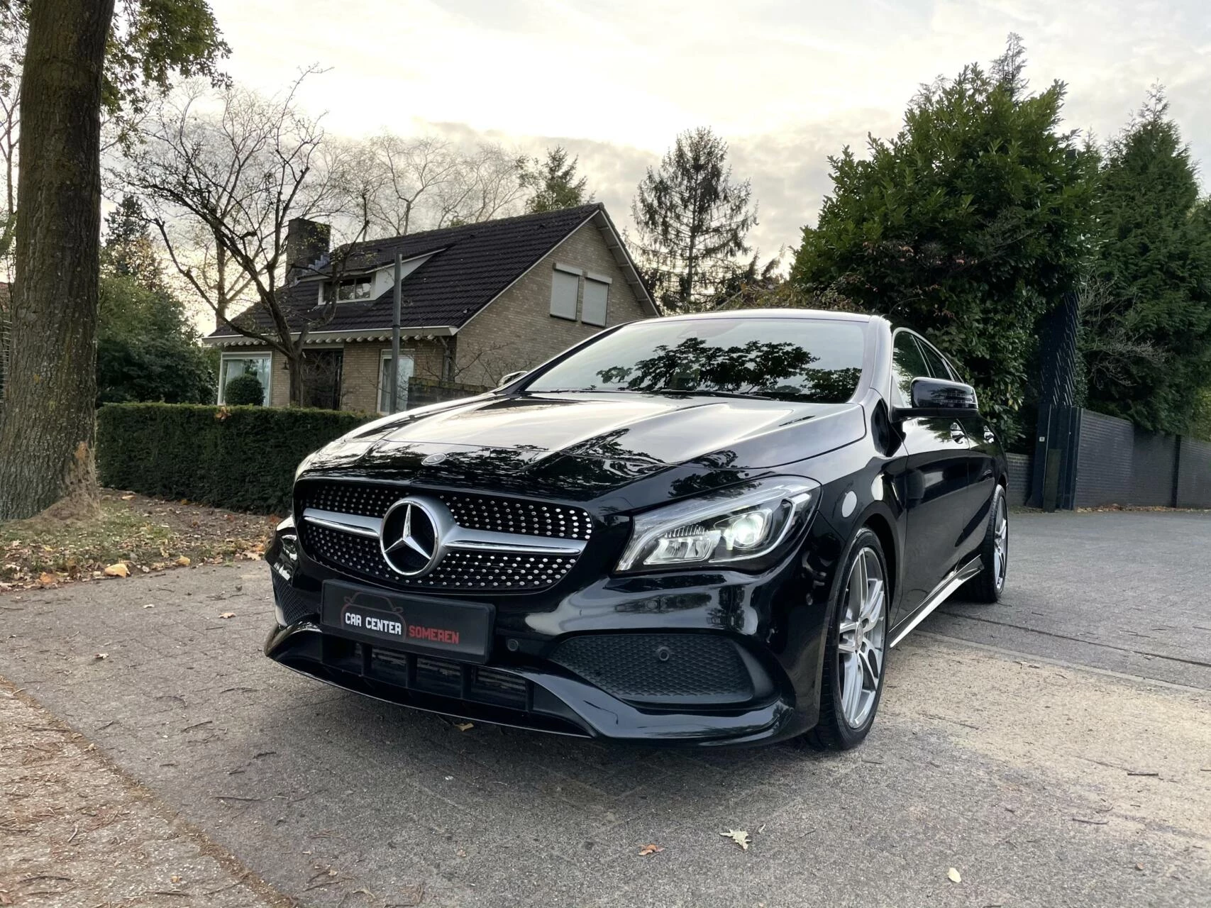 Hoofdafbeelding Mercedes-Benz CLA