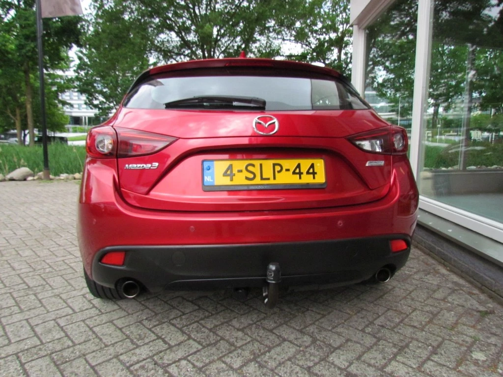 Hoofdafbeelding Mazda 3