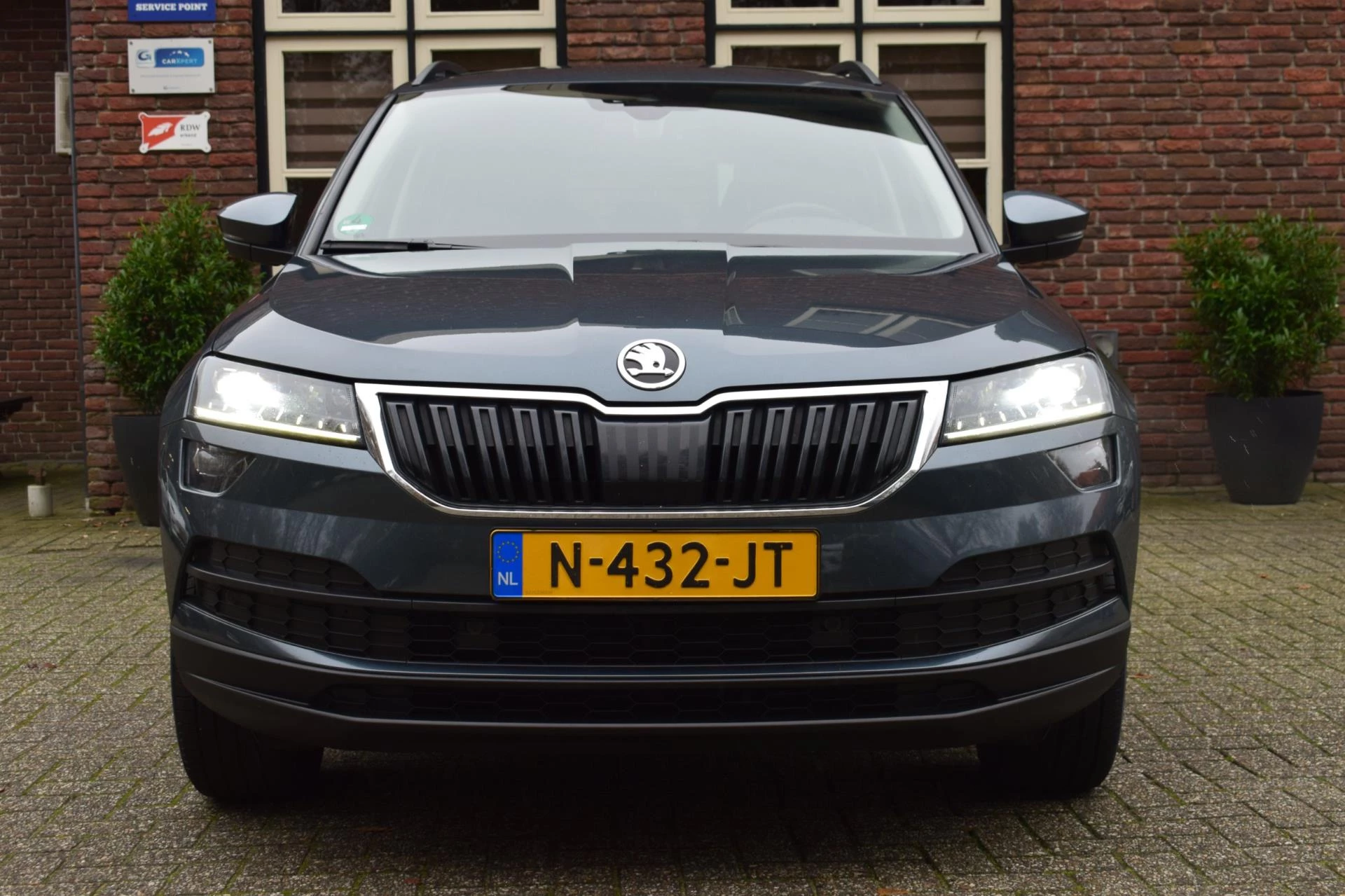 Hoofdafbeelding Škoda Karoq