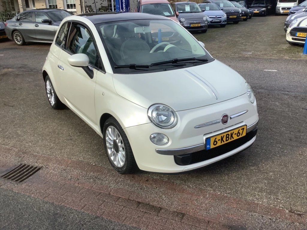 Hoofdafbeelding Fiat 500