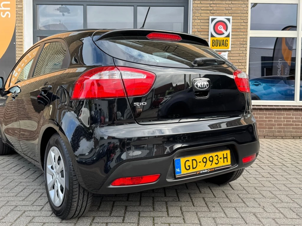 Hoofdafbeelding Kia Rio