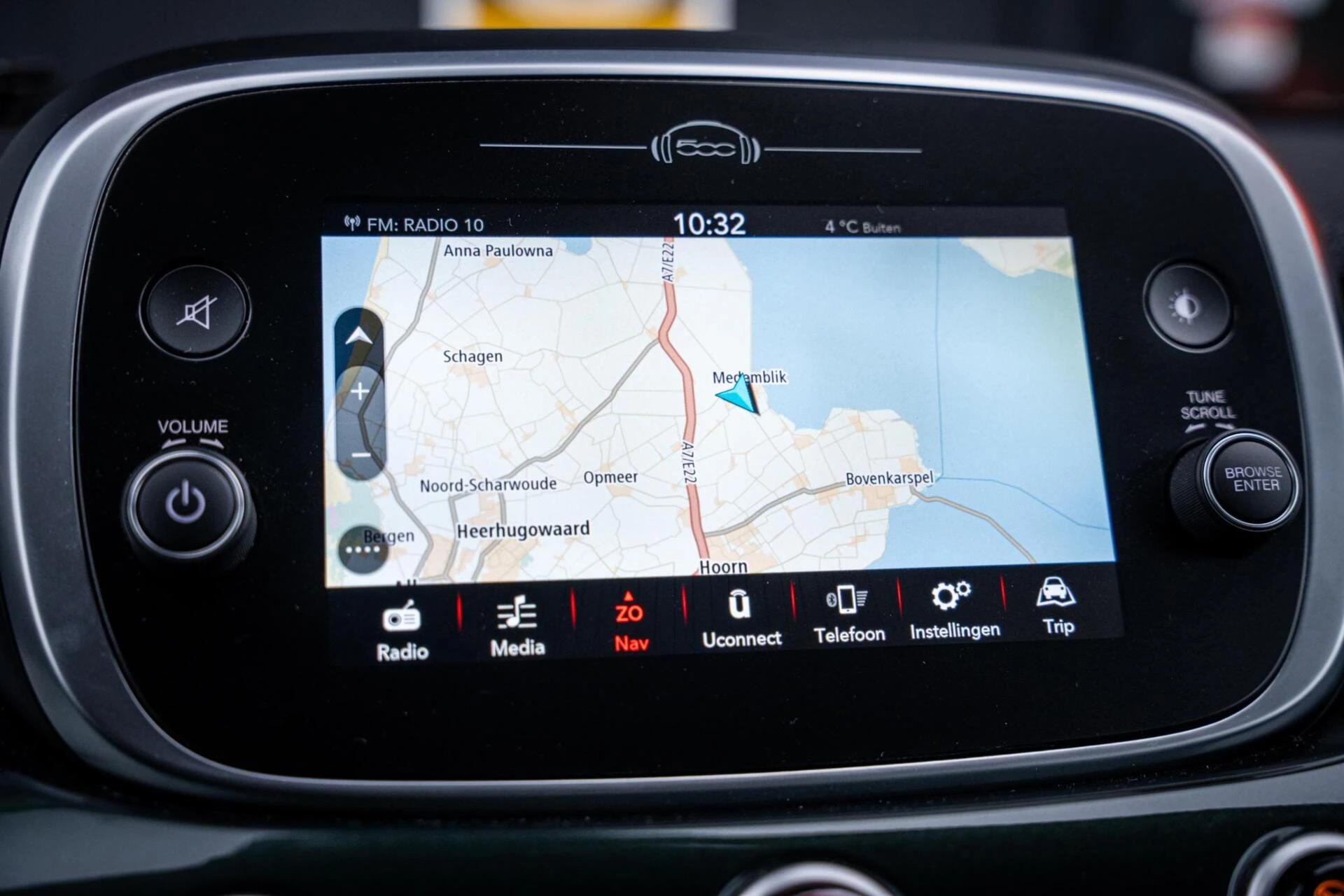 Hoofdafbeelding Fiat 500X