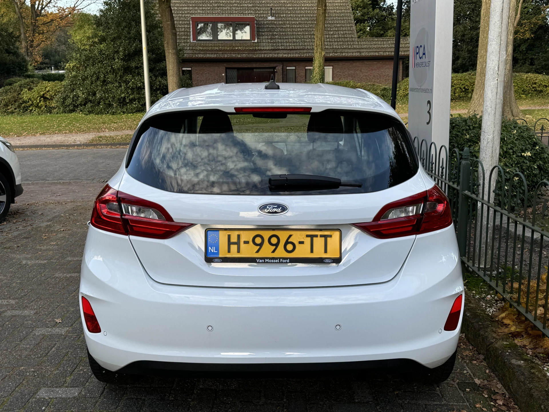 Hoofdafbeelding Ford Fiesta