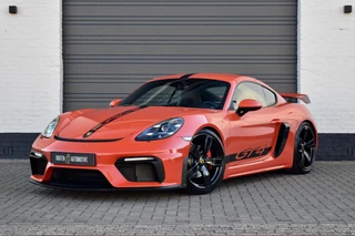 Hoofdafbeelding Porsche 718 Porsche 718 Cayman 2.0 GT4 Pakket | Sport Chrono | PDLS | PDK |