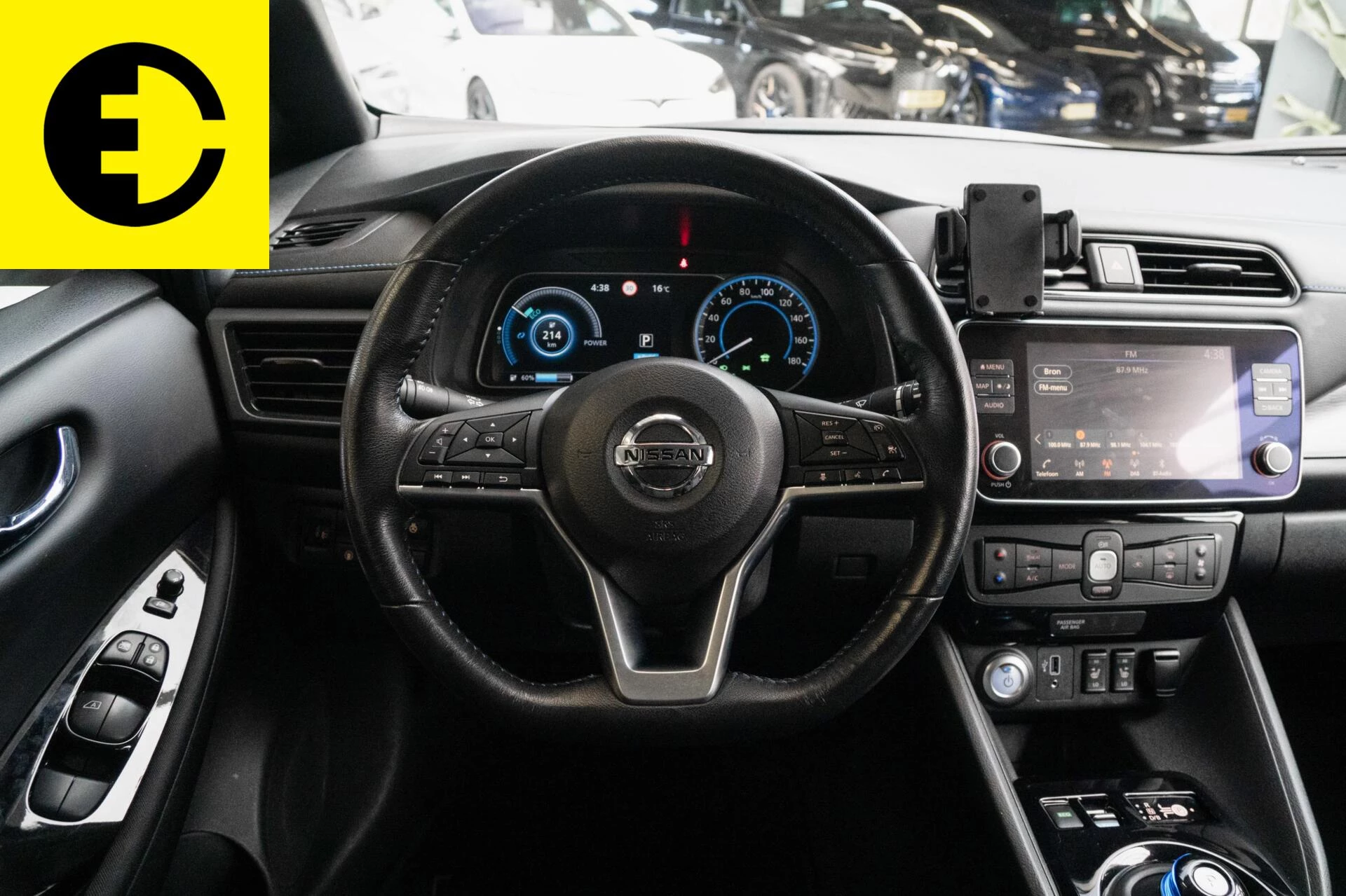 Hoofdafbeelding Nissan Leaf