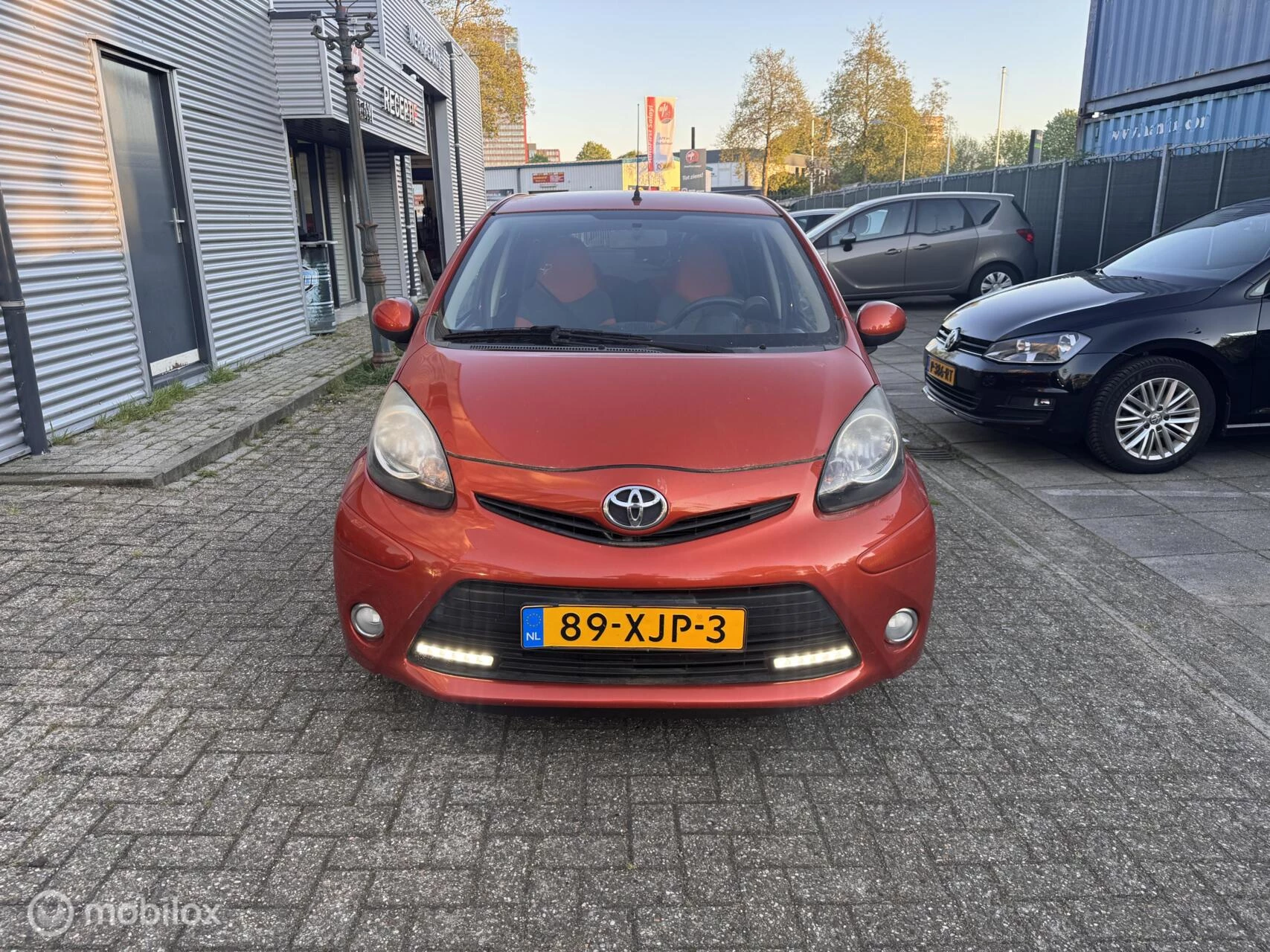 Hoofdafbeelding Toyota Aygo