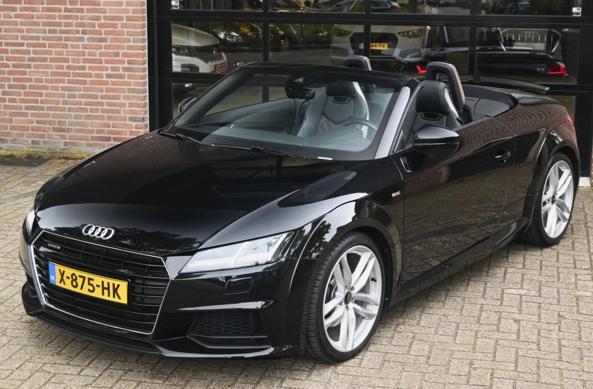 Hoofdafbeelding Audi TT