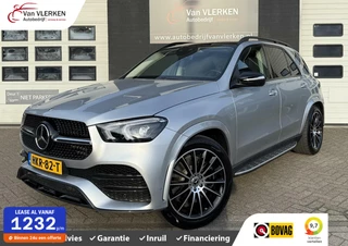 Mercedes GLE-klasse 350 de PLUGIN 4MATIC LUCHTVERING PANO 21INCH
