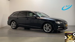 Audi A4 Avant 2.0 TFSI 190pk MHEV Sport S line Edition Navigatie Parkeersensoren Climate Control