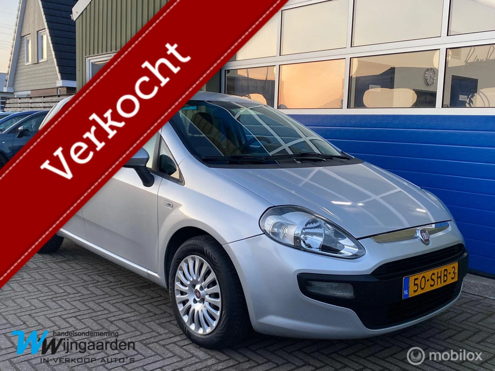 Hoofdafbeelding Fiat Punto