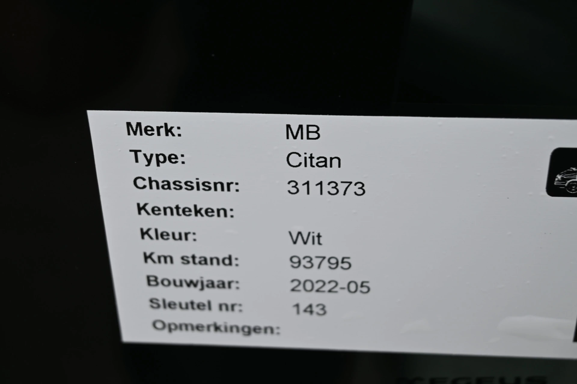 Hoofdafbeelding Mercedes-Benz Citan