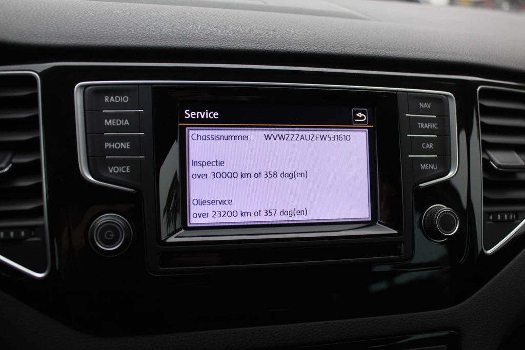 Hoofdafbeelding Volkswagen Golf Sportsvan