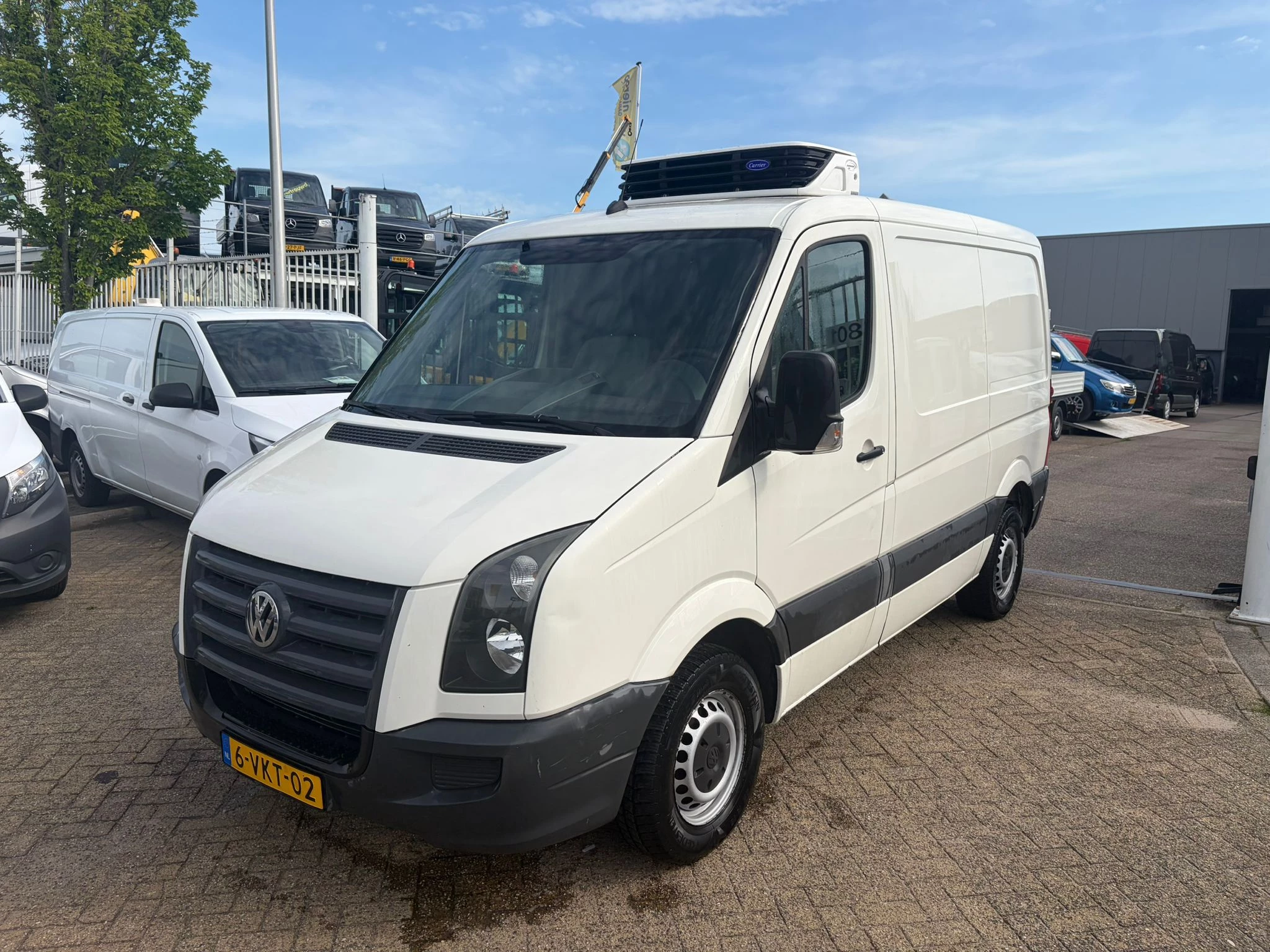 Hoofdafbeelding Volkswagen Crafter