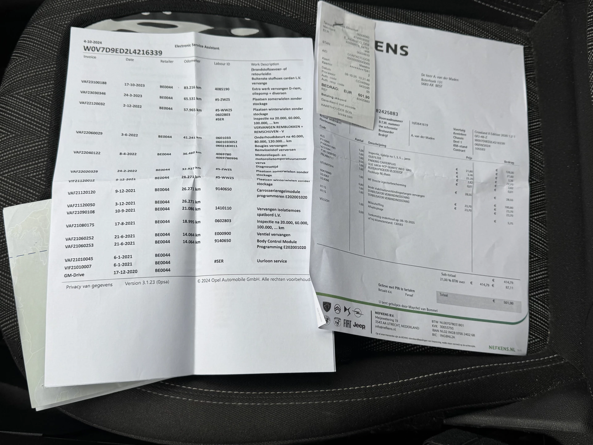 Hoofdafbeelding Opel Crossland X