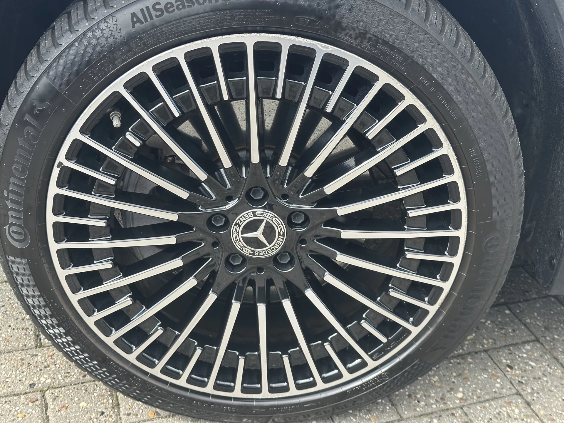 Hoofdafbeelding Mercedes-Benz EQA