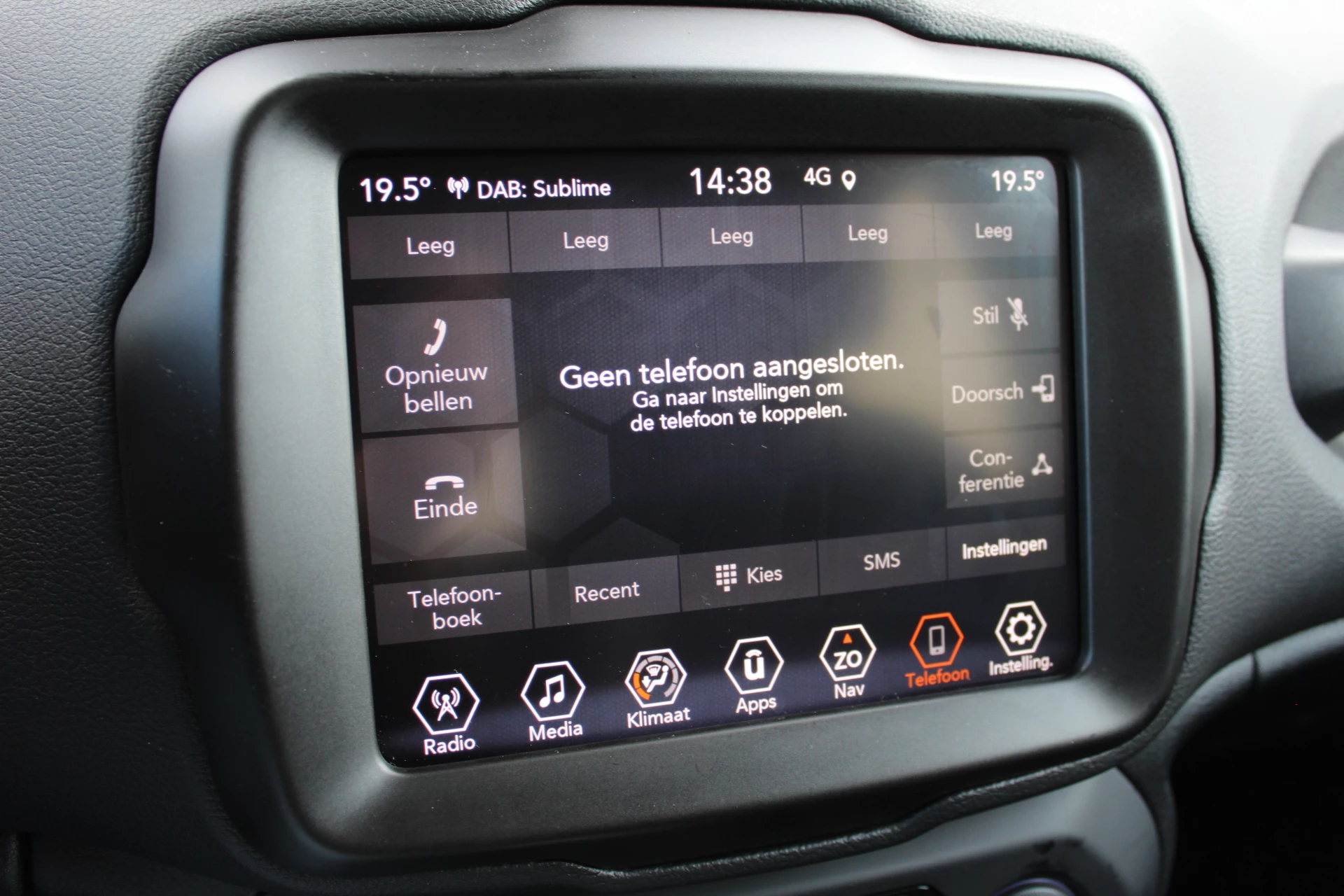 Hoofdafbeelding Jeep Renegade