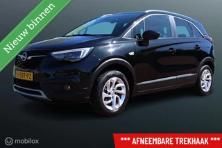 Opel Crossland X 1.2 Turbo 130 PK Innovation, Trekhaak, Comfort stoelen, Stoel-stuurverwarming, Led verlichting, Donker glas, Pdc + camera, App connect, Cruise, Clima