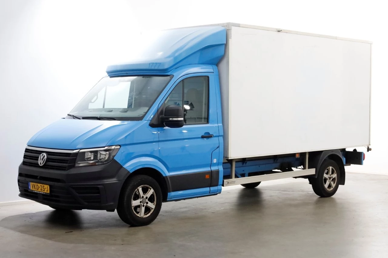 Hoofdafbeelding Volkswagen Crafter