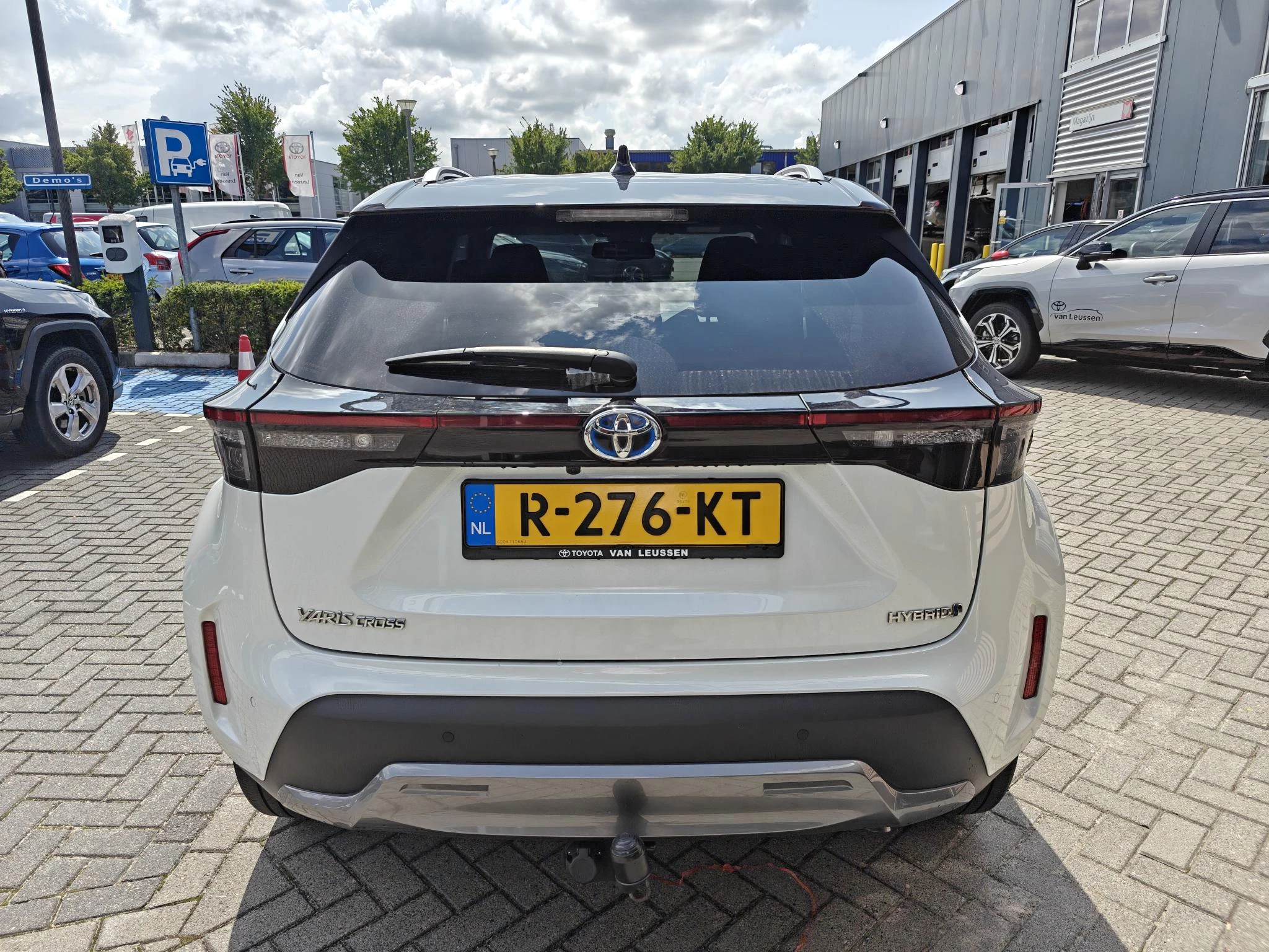 Hoofdafbeelding Toyota Yaris Cross
