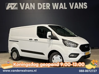Ford Transit Custom 2.0 TDCI L1H1 Euro6 Airco | Navigatie | Camera | LED | Cruisecontrol Stoelverwarming Parkeersensoren, Verwarmde voorruit, Bijrijdersbank, 2500kg trekvermogen