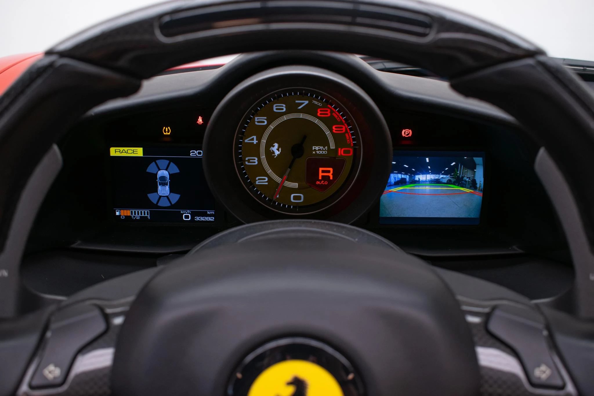 Hoofdafbeelding Ferrari 488