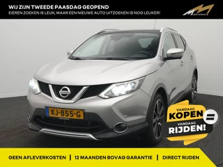 Nissan QASHQAI 1.2 Tekna - RIJKLAARPRIJS - Automaat - Panoramadak - Trekhaak