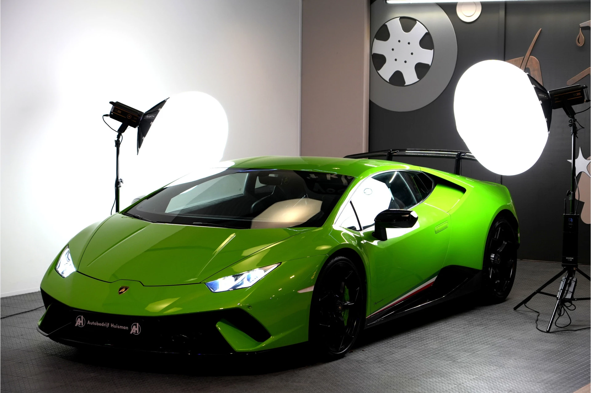 Hoofdafbeelding Lamborghini Huracán
