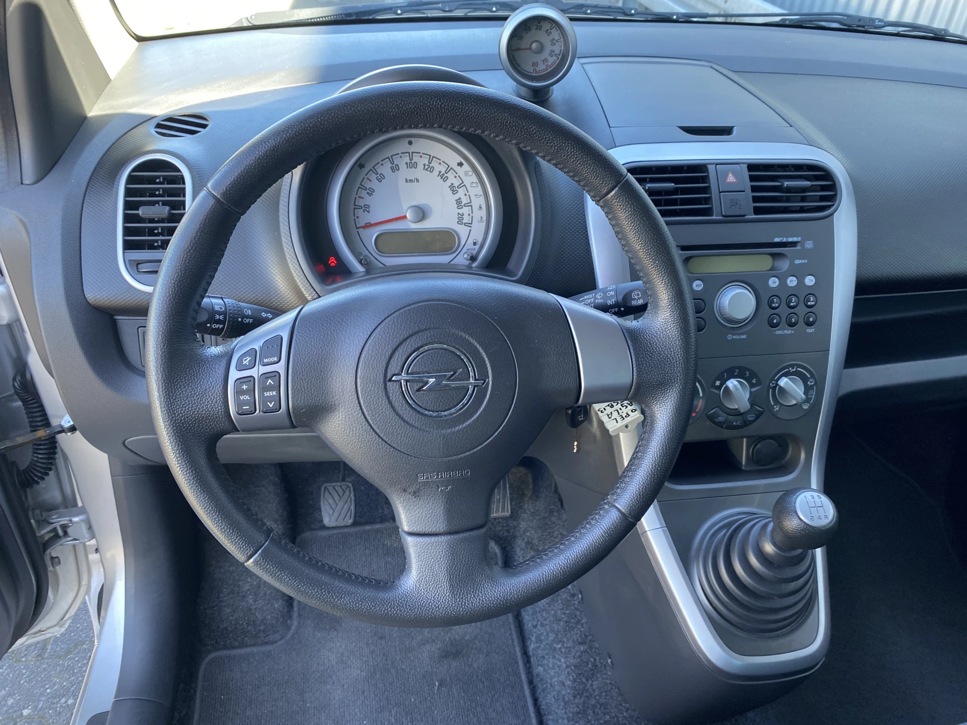 Hoofdafbeelding Opel Agila