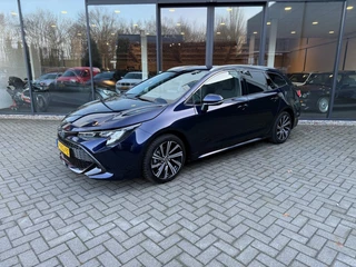 Hoofdafbeelding Toyota Corolla Touring Sports Toyota Corolla Touring Sports 1.8 Hybrid Business+,Half Leer,LED,Stoelverw,Camera,Adapt Cruise,Navi,Carplay,Lane Ass.,