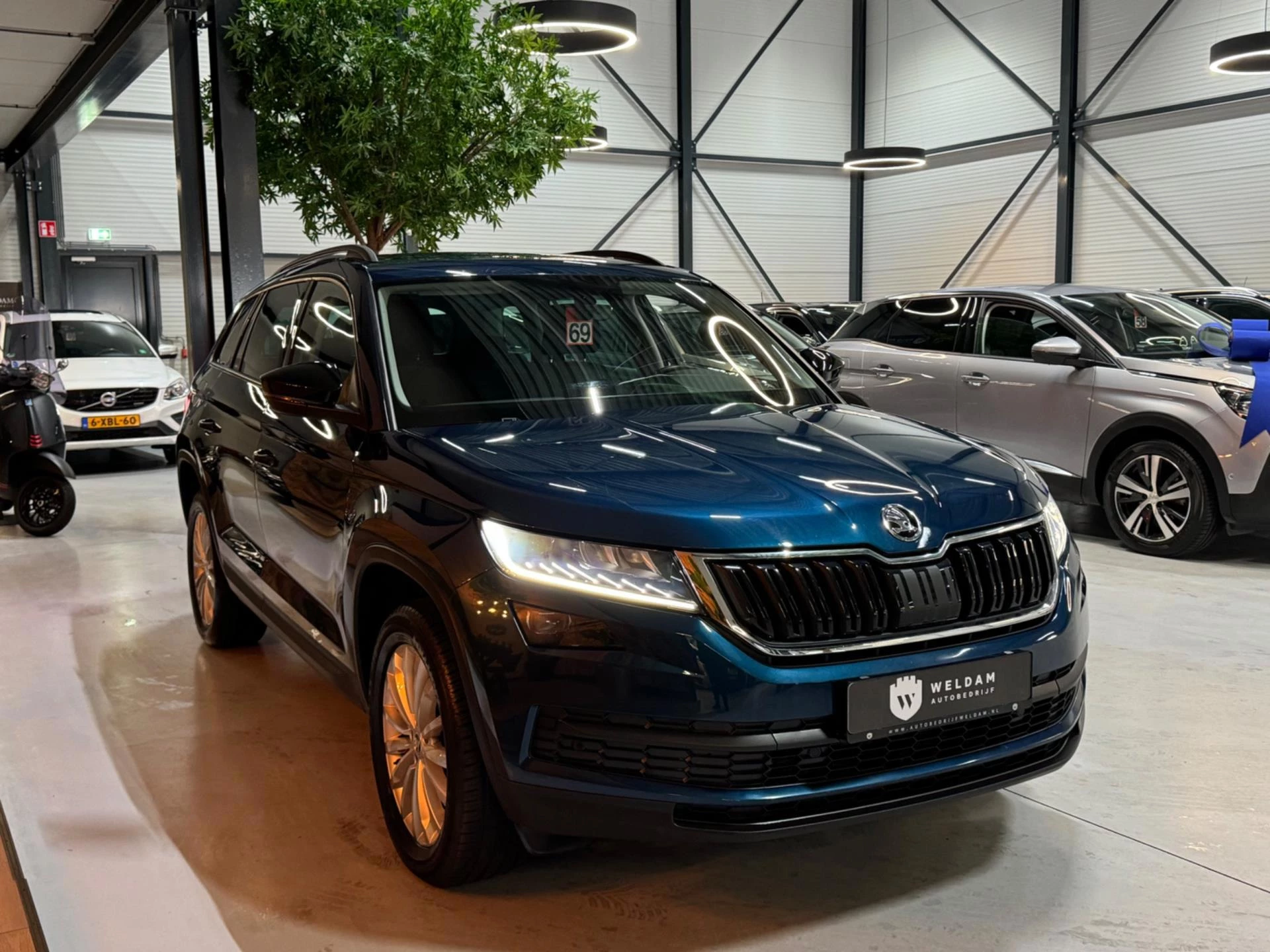 Hoofdafbeelding Škoda Kodiaq
