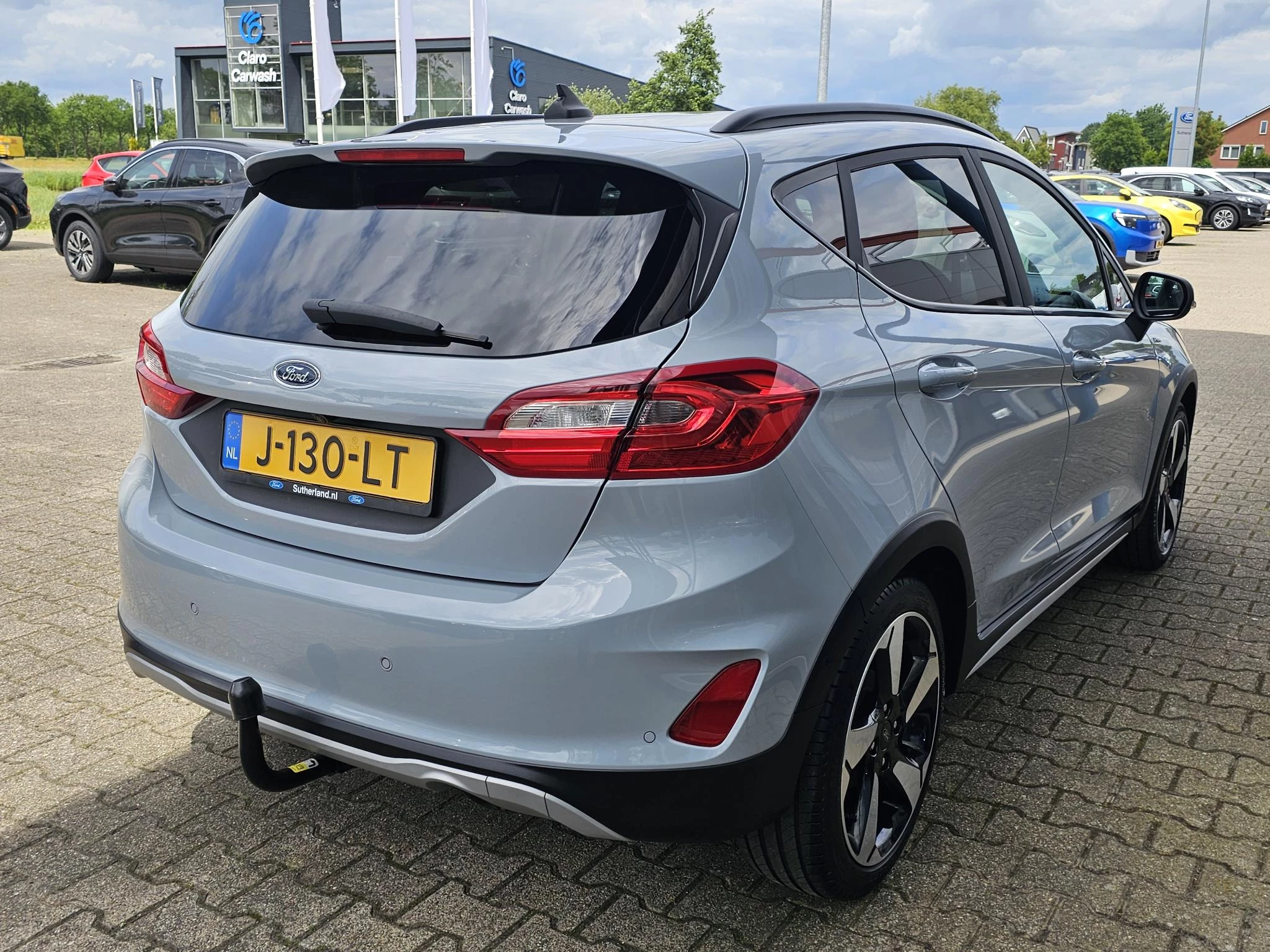 Hoofdafbeelding Ford Fiesta