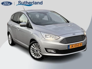 Hoofdafbeelding Ford C-MAX Ford C-Max 1.5 Titanium 150pk | Trekhaak | 1.500kg Trekgewicht | Camera