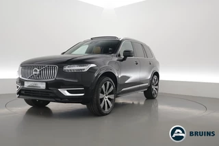 Volvo XC90 2.0 T8 Recharge AWD Ultimate Bright | Rijklaar! | 96.9% SOH | Pano | Elek. Trekhaak | 360*+PDC | | HUD | Stoelventilatie | Harman Kardon | Memory+Leder | Stoel- Stuurverw. V