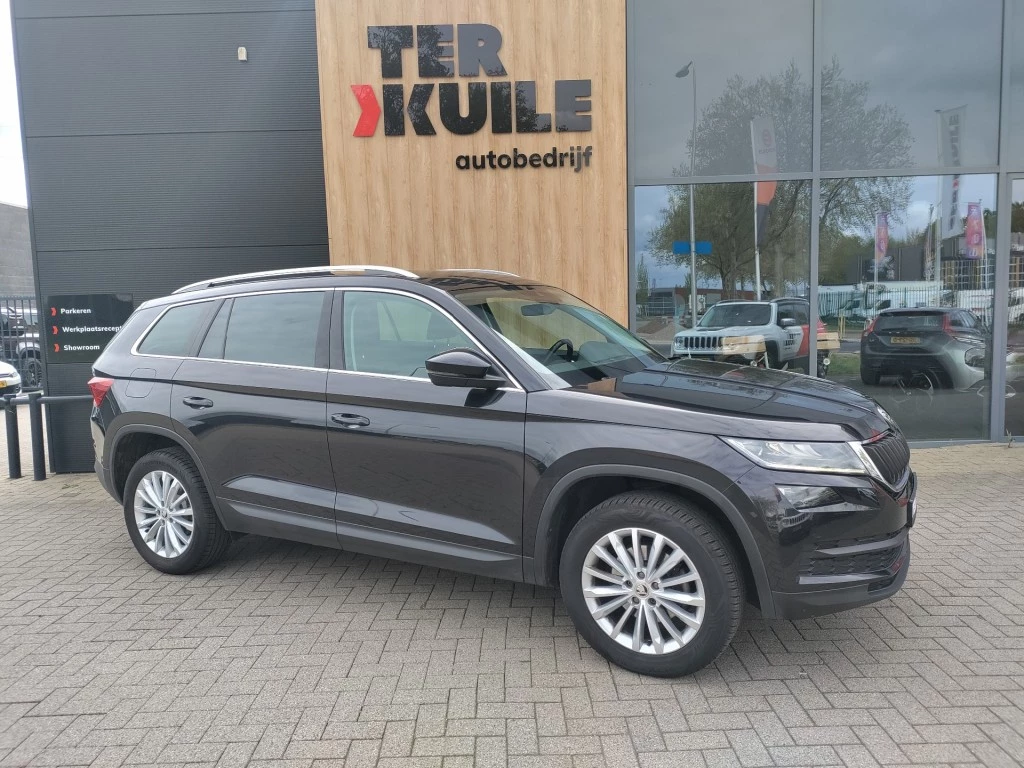 Hoofdafbeelding Škoda Kodiaq