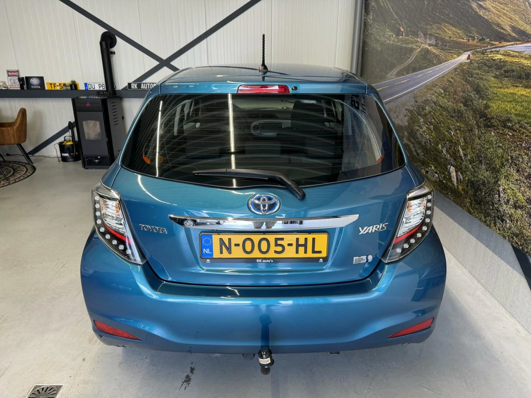 Hoofdafbeelding Toyota Yaris