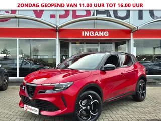 Hoofdafbeelding Alfa Romeo Junior Alfa Romeo Junior 1.2 HYBRID 136PK AUT. VGT-SPECIALE NAVI CAMERA CARPLAY AIRCO LMV PDC
