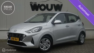 Hyundai i10 1.0 Comfort Automaat | Airconditioning | Cruise Control | BT Carkit