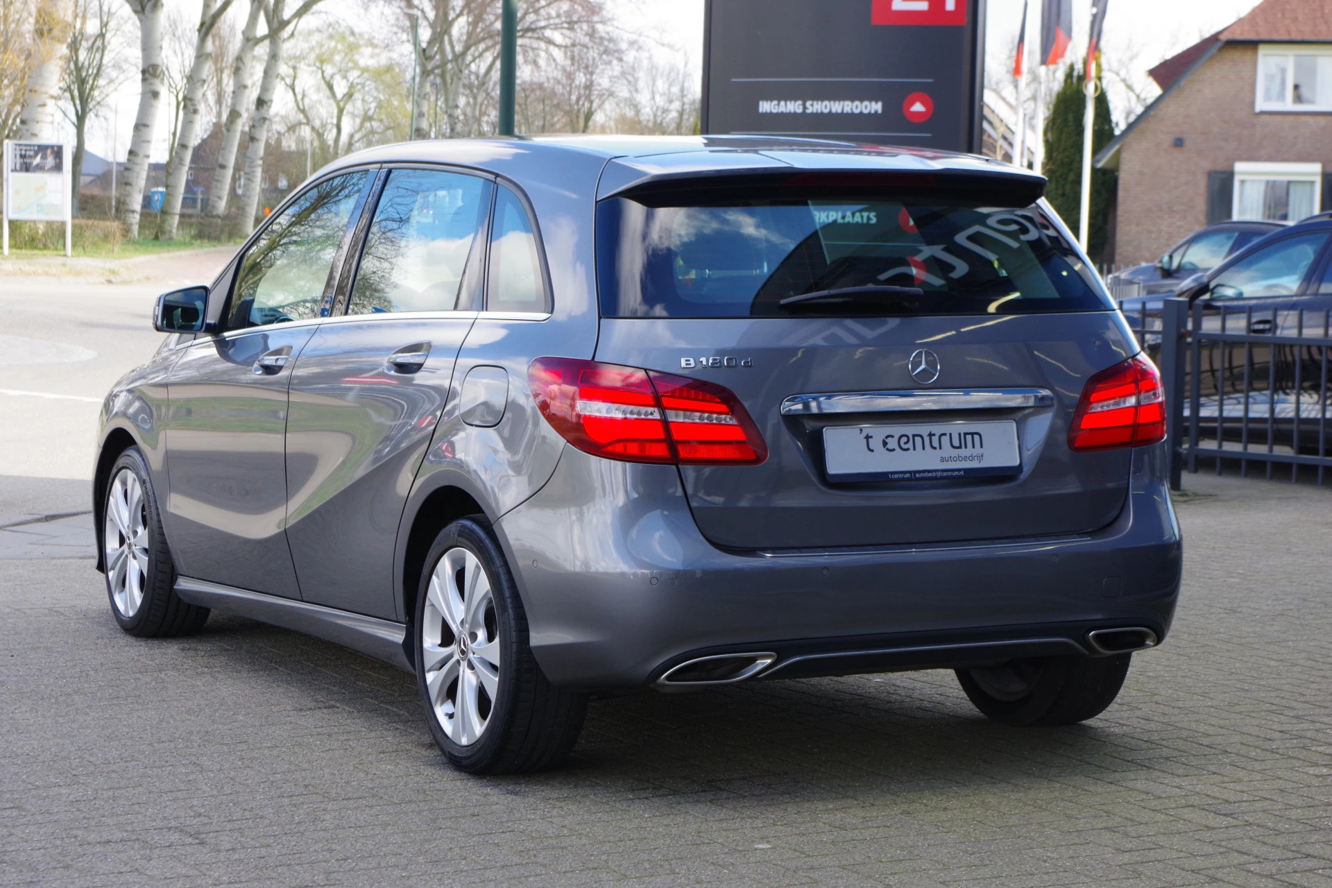 Hoofdafbeelding Mercedes-Benz B-Klasse