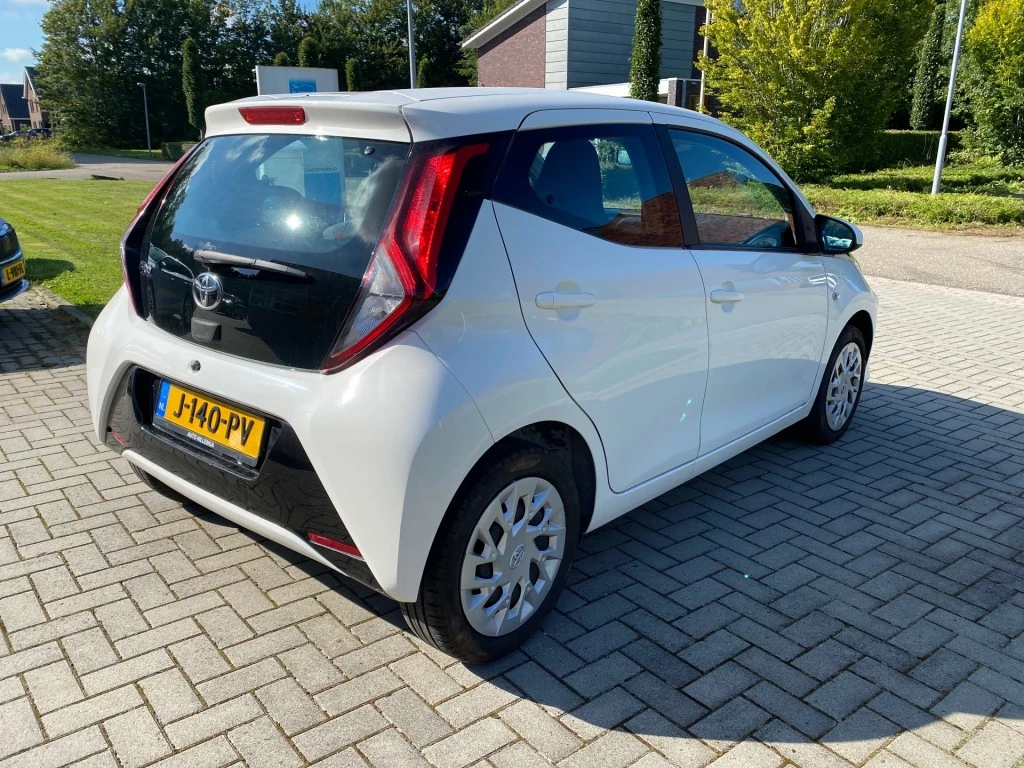 Hoofdafbeelding Toyota Aygo